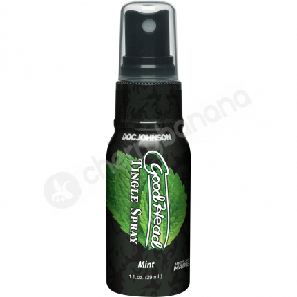 Goodhead Mint Tingle Spray 29ml Goodhead Mint Tingle Spray 29ml