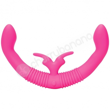 Together Couples Double Ended Rabbit Vibrator Together Couples Double Ended Rabbit Vibrator
