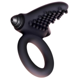 Silicone Bullet Tongue Cock Ring