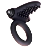 The 9's Silicone Bullet Tongue Cock Ring