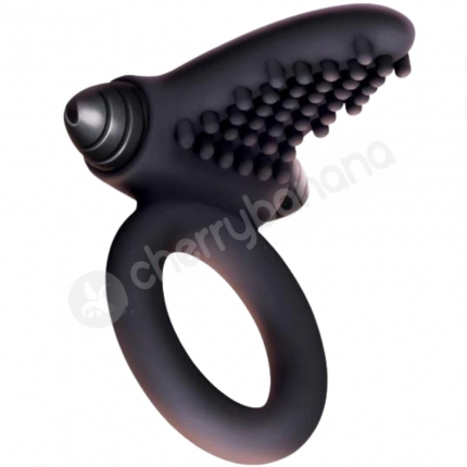 Silicone Bullet Tongue Cock Ring Silicone Bullet Tongue Cock Ring