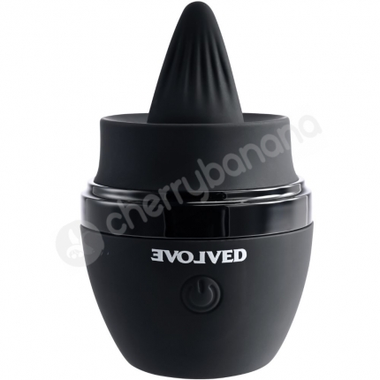 Evolved Tongue Tied Powerful Flicking Action Massager Evolved Tongue Tied Powerful Flicking Action Massager