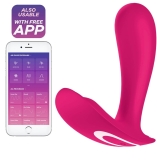 Satisfyer Top Secret Pink Wearable Clitoris & G-Spot Stimulator
