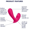 Satisfyer Top Secret Pink Wearable Clitoris & G-Spot Stimulator