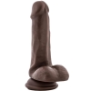 Loverboy Top Gun Tommy Realistic Dildo With Suction Cup Base