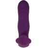 Gender X Velvet Hammer Purple Thumping Thrusting Shaft With External Massager