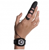 Adrien Lastic Touche Black Finger Sleeve Vibrator