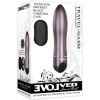 Evolved Travel-Gasm Rechargeable Bullet Vibe With Case