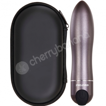 Evolved Travel-Gasm Rechargeable Bullet Vibe With Case