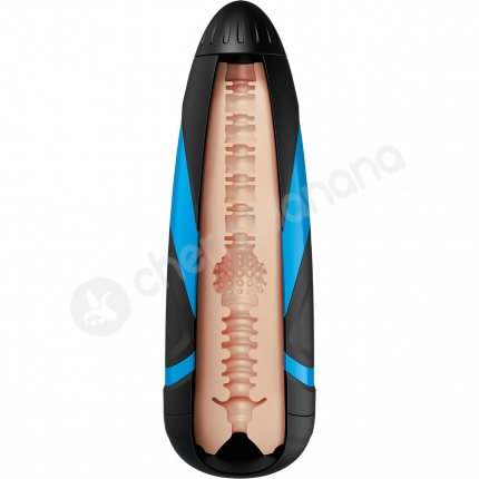 Satisfyer Men One Luxury Replacement Sleeve Tri Delights Satisfyer Men One Luxury Replacement Sleeve Tri Delights