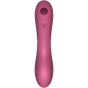 Satisfyer Red Curvy Trinity 3 in 1 Air Wave Vibrator