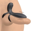 Trinity Silicone Vibrating Girth Enhancer Sleeve & Cock Ring With Remote