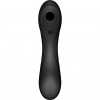 Satisfyer Curvy Trinity 4 Black Insertable Air Pulse Vibrator