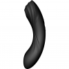 Satisfyer Curvy Trinity 4 Black Insertable Air Pulse Vibrator