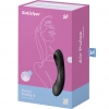 Satisfyer Curvy Trinity 4 Black Insertable Air Pulse Vibrator