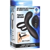 Trinity Silicone Vibrating Girth Enhancer Sleeve & Cock Ring With Remote