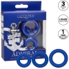 Admiral Universal Comfortable Cock Rings Set of 3