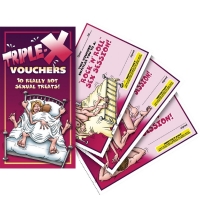 Triple-X Vouchers - Set of 10 Sex Vouchers