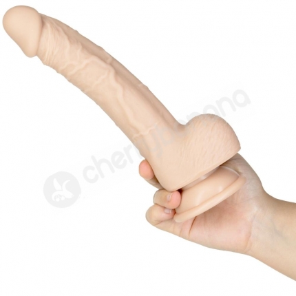 Addiction Tristan 9.4" Silicone Dildo With Balls Addiction Tristan 9.4" Silicone Dildo With Balls