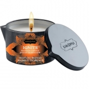 Kama Sutra Ignite Massage Oil Candle Tropical Mango