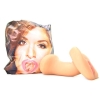Farrah's Inflatable Doll With Cyberskin Pussy & Ass