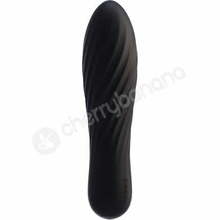 Svakom Tulip Black Powerful Bullet 10 Vibration Modes Vibrator Svakom Tulip Black Powerful Bullet 10 Vibration Modes Vibrator