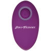 Zero Tolerance Tunnel Teaser Purple Vibrating Anal Plug With Rotating Beads & Remote Control