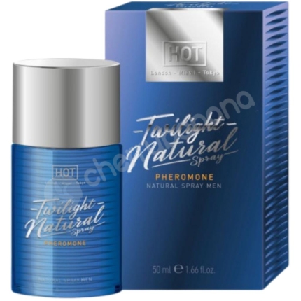 Hot Twilight Pheromone Natural Spray Men 50ml