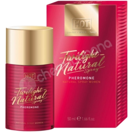 Hot Twilight Pheromone Natural Spray Women 50ml