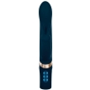 Adam & Eve Twirling Rabbit Blue Gyrating Dual Stimulation Vibrator