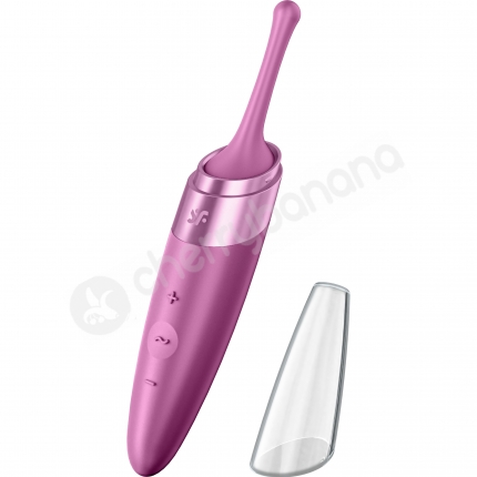 Satisfyer Twirling Delight Purple Tip Stimulator With Circulating Vibrations