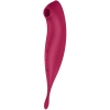 Satisfyer Twirling Pro+ Red 2 in 1 App Controlled Vibrator