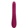 Adam & Eve Eve's Twirling Rabbit Thruster Red Rotating Beads & Thrusting Shaft Vibrator