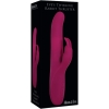 Adam & Eve Eve's Twirling Rabbit Thruster Red Rotating Beads & Thrusting Shaft Vibrator