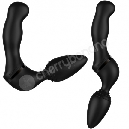 Nexus Revo Twist 4 in 1 Interchangeable Rotating & Vibrating Anal Massager Nexus Revo Twist 4 in 1 Interchangeable Rotating & Vibrating Anal Massager