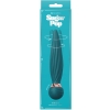 Sugar Pop Twist Teal Gyrating & Rumbling Vibrator