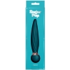 Sugar Pop Twist Teal Gyrating & Rumbling Vibrator