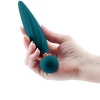 Sugar Pop Twist Teal Gyrating & Rumbling Vibrator