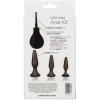 Ultimate Anal Kit With 3 Graduated Butt Plugs & Anal Enema Bulb