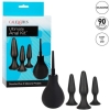 Ultimate Anal Kit With 3 Graduated Butt Plugs & Anal Enema Bulb