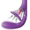 Fantasy For Her Ultimate Pleasure Pro Pussy Pump With Tongue & G-spot Vibrator