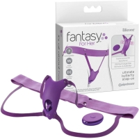 Fantasy For Her Ultimate Butterfly Strap-On Clit Stimulating Vibrating Panties