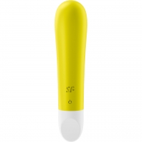 Satisfyer Ultra Power Bullet 1 Yellow USB Rechargeable Bullet Vibrator