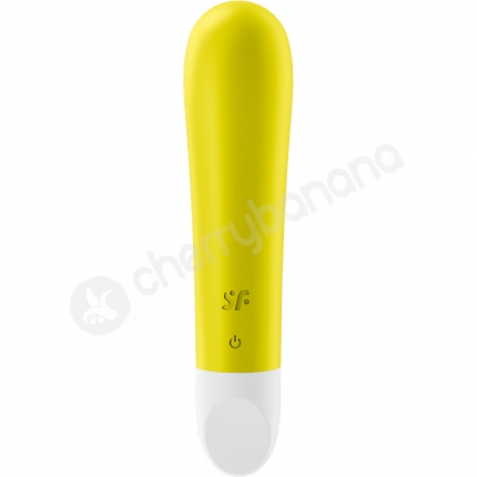 Satisfyer Ultra Power Bullet 1 Yellow USB Rechargeable Bullet Vibrator