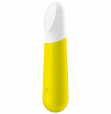 Satisfyer Ultra Power Bullet 4 White/Yellow USB Rechargeable Bullet Vibrator