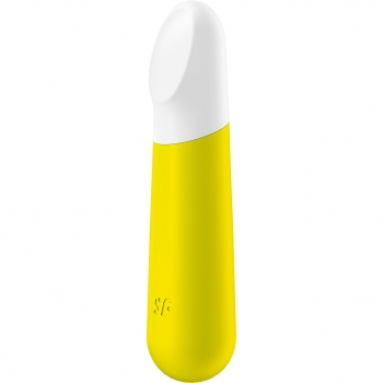 Satisfyer Ultra Power Bullet 4 White/Yellow USB Rechargeable Bullet Vibrator