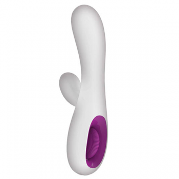 Ultrazone Tease White Rechargeable Vibrator