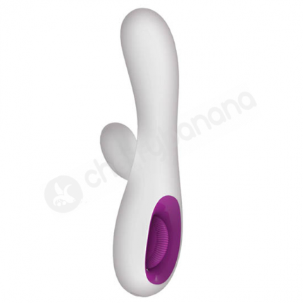 Ultrazone Tease White Rechargeable Vibrator Ultrazone Tease White Rechargeable Vibrator