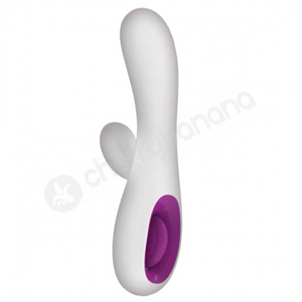 Ultrazone Tease White Rechargeable Vibrator