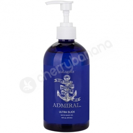 Admiral Ultra Slick Water Based Gel 473ml